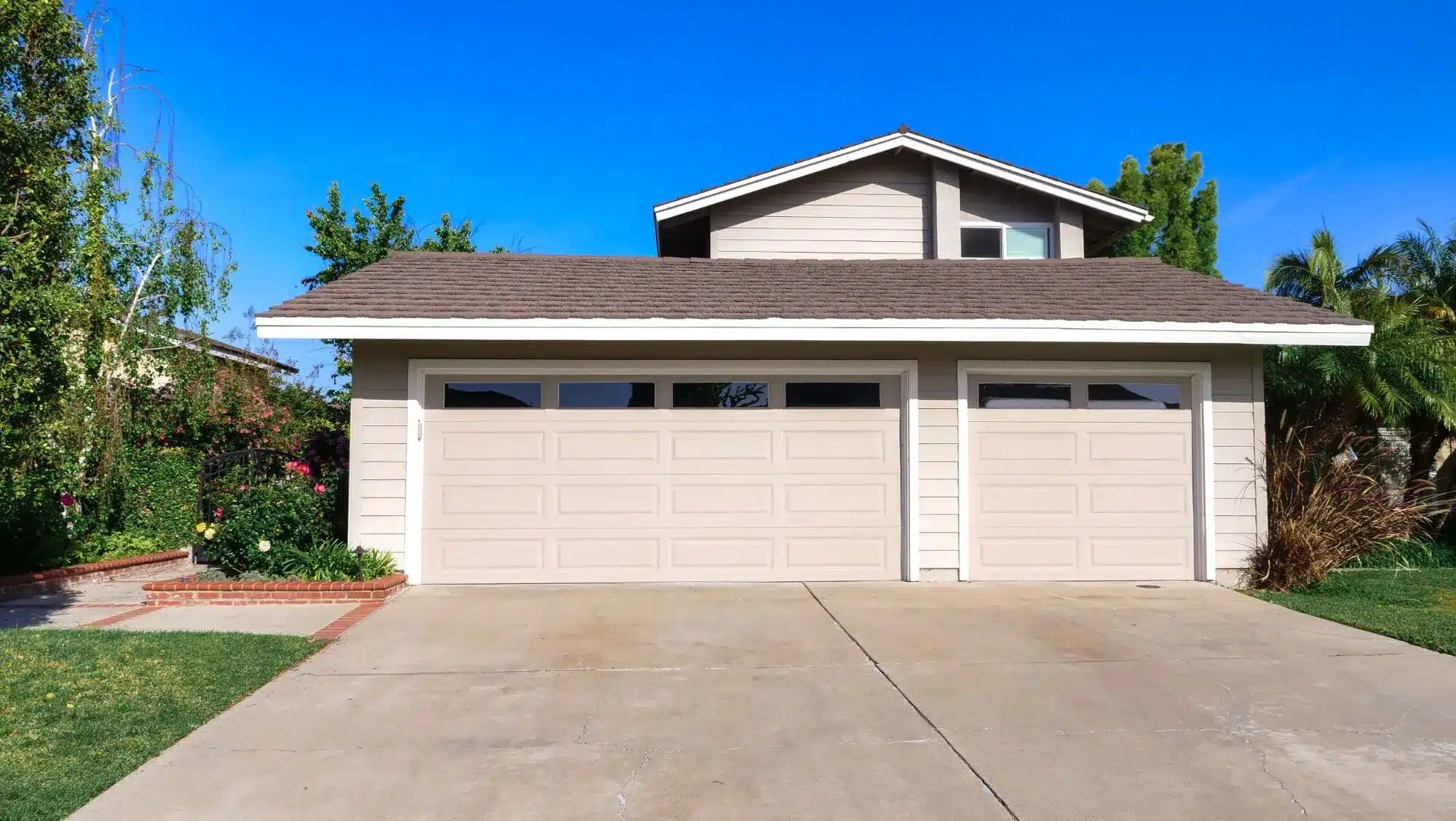 garage door repair, garage door services, garage company for a residential house project, we look forward to our next garage repair project.