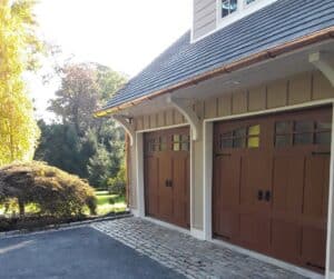 insulated garage door