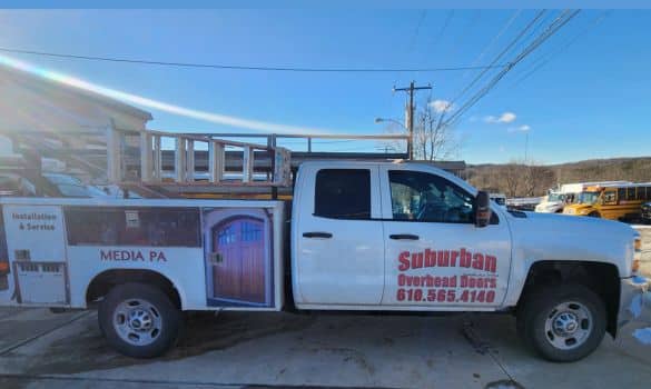 truck with logo