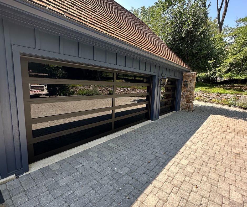 avante sleek garage doors