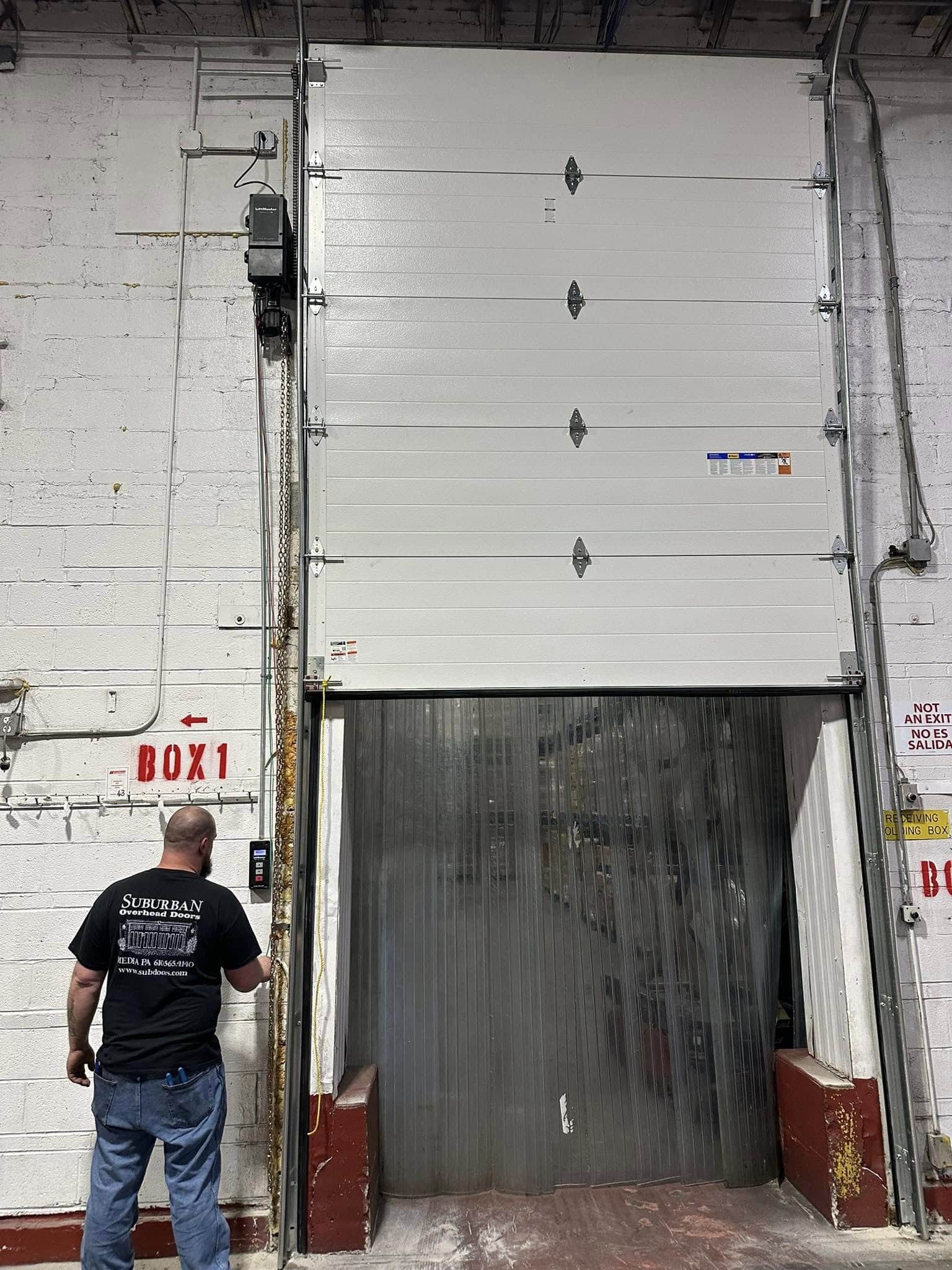 commercial garage door astra foods